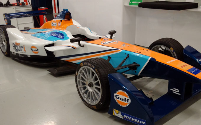 Team Aguri Gulf